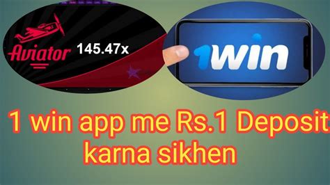 1win minimum deposit|1Win Sign.